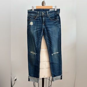 Rag & Bone Dre Jeans Sz 23